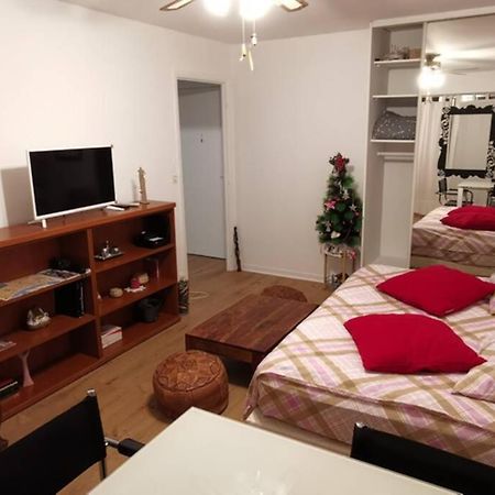 Studio Centre Nice Proche De Mer Экстерьер фото