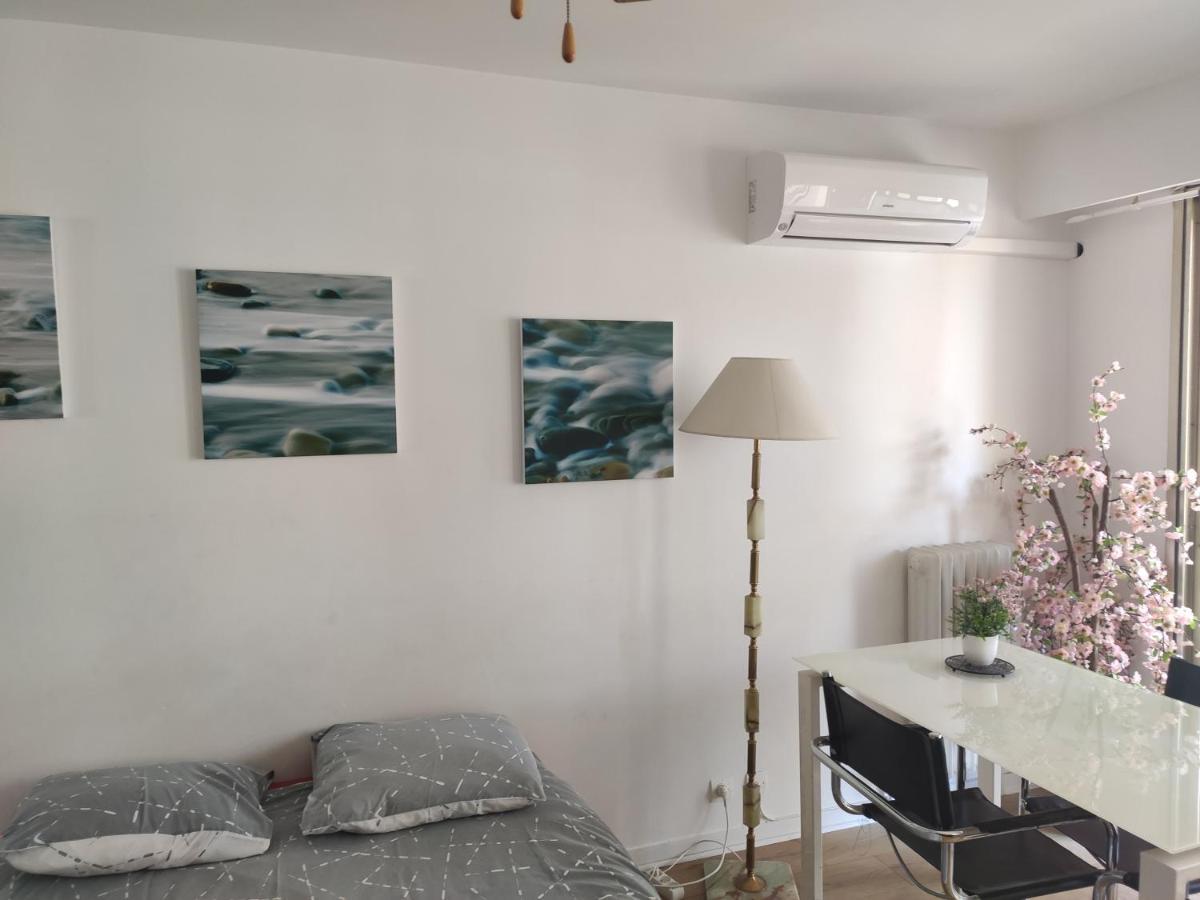 Studio Centre Nice Proche De Mer Экстерьер фото