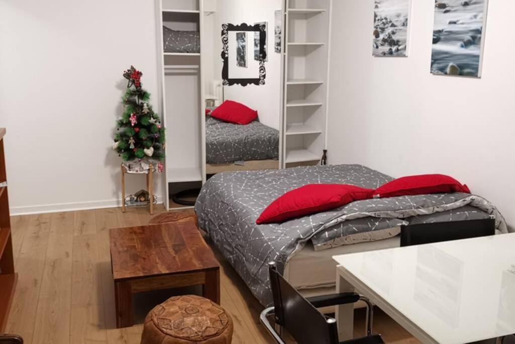 Studio Centre Nice Proche De Mer Экстерьер фото