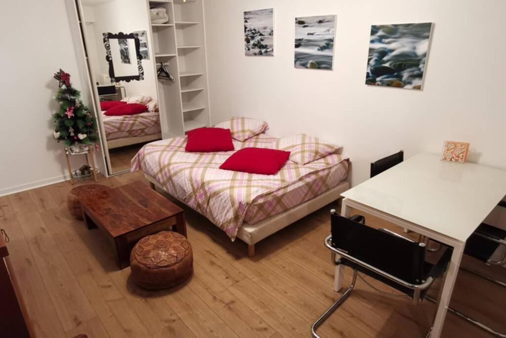 Studio Centre Nice Proche De Mer Экстерьер фото